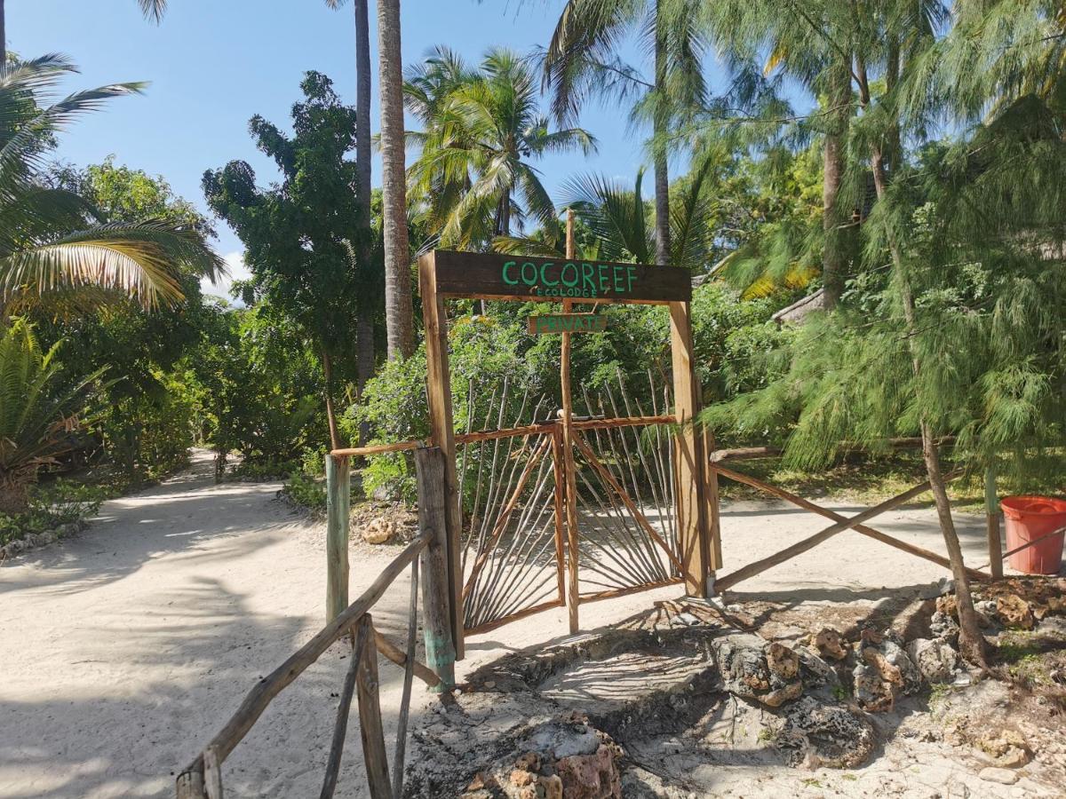 Coco Reef Ecolodge Кизимкази Экстерьер фото