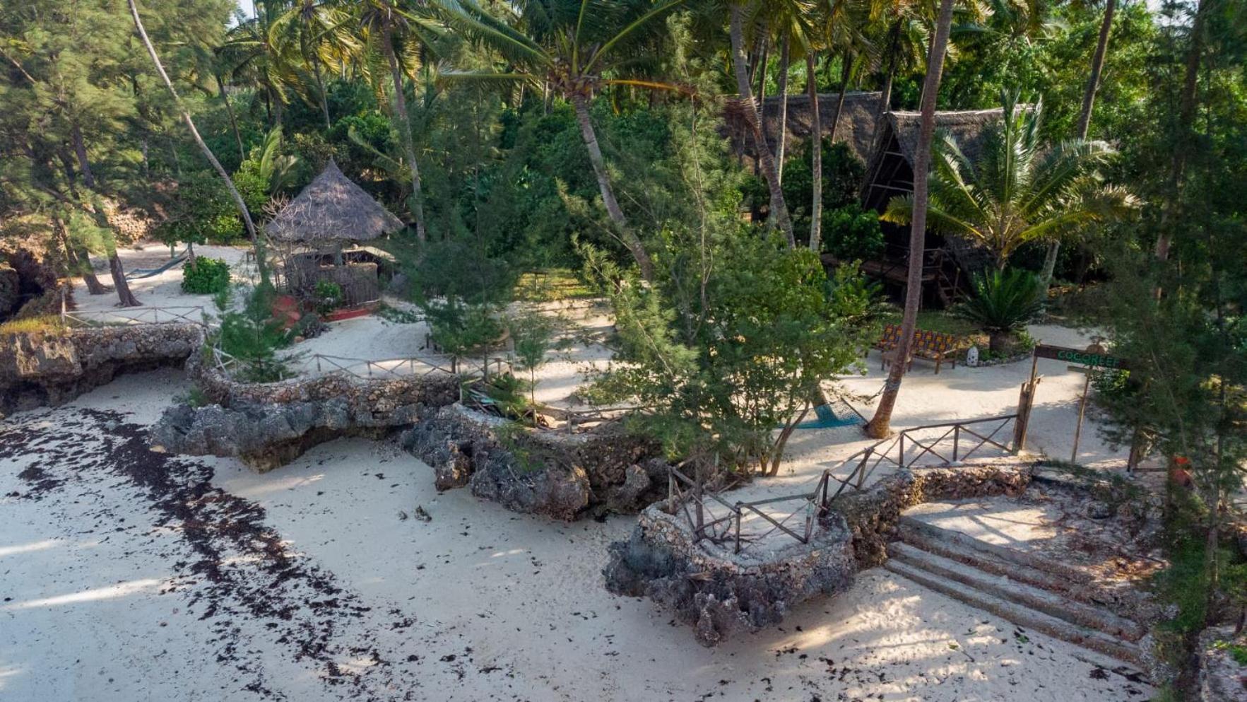 Coco Reef Ecolodge Кизимкази Экстерьер фото